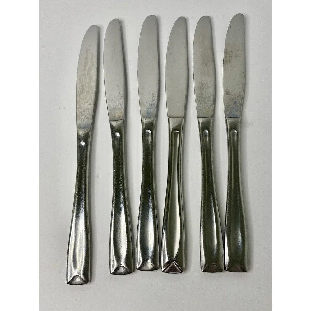 ONEIDA Lincoln Set Of 6 Dinner Knives Knife 9 1/2
